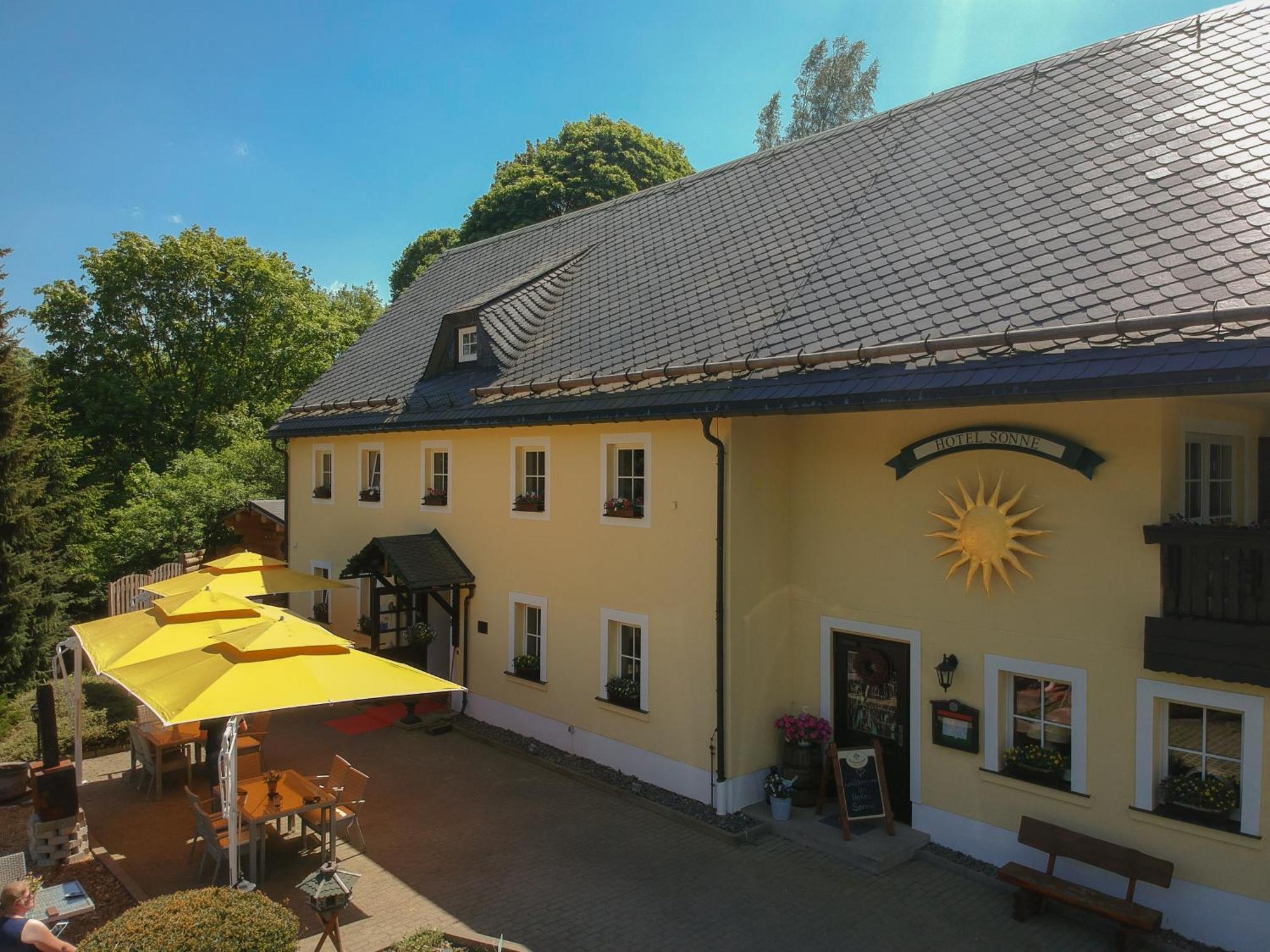 Hotel Sonne Seiffen Εξωτερικό φωτογραφία