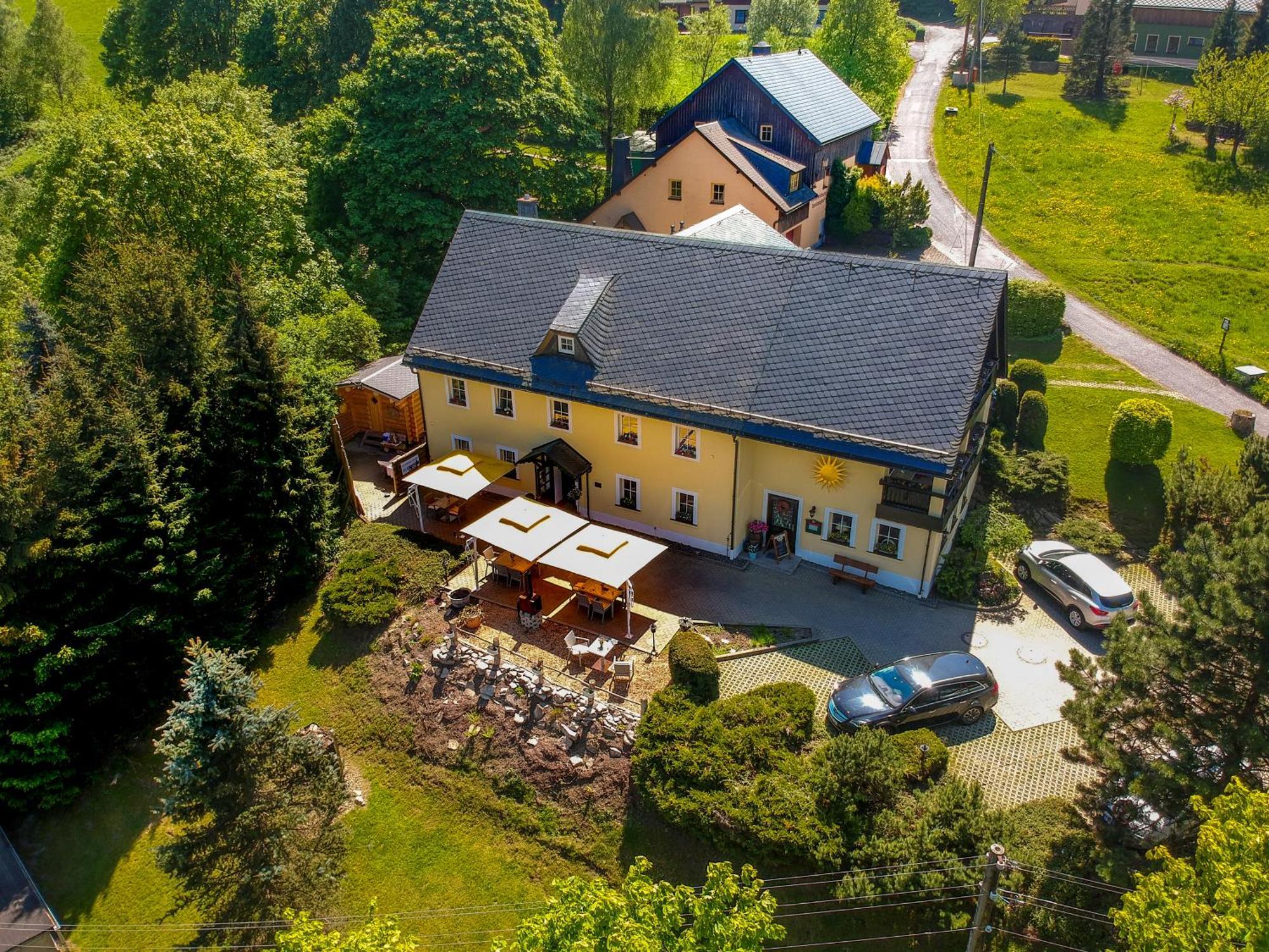 Hotel Sonne Seiffen Εξωτερικό φωτογραφία