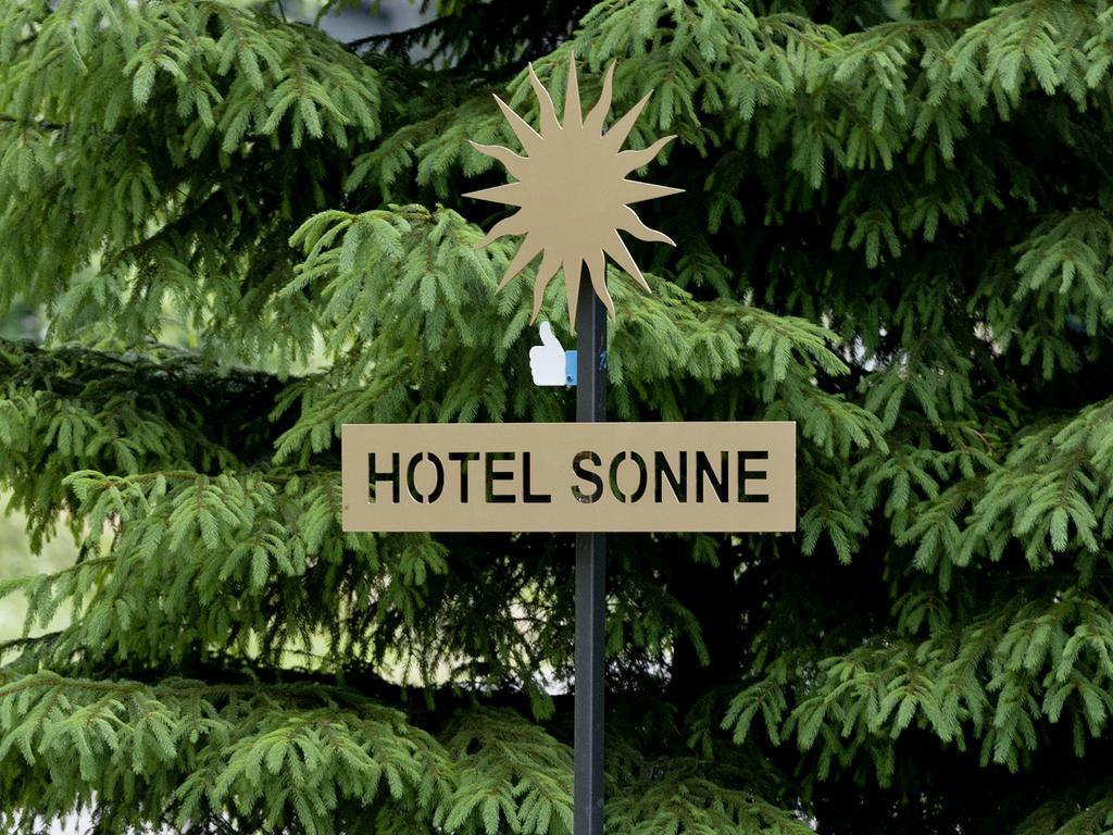 Hotel Sonne Seiffen Εξωτερικό φωτογραφία