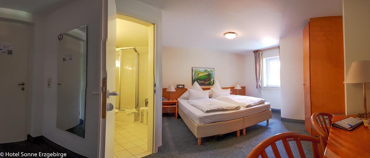 Hotel Sonne Seiffen Εξωτερικό φωτογραφία